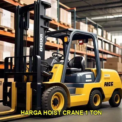 Harga Hoist Crane 1 Ton untuk Proyek Konstruksi Anda